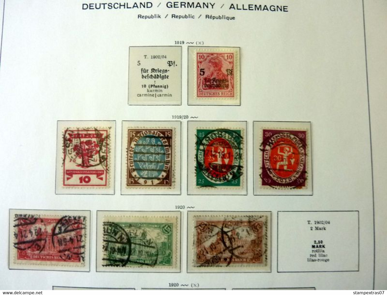 MASSIVE GERMANY STAMP COLLECTION (BRD + REICH + DDR...)