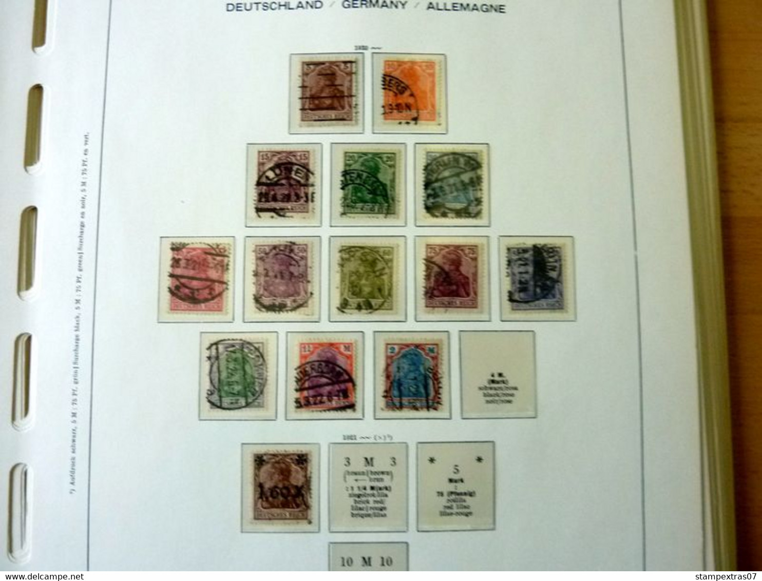 MASSIVE GERMANY STAMP COLLECTION (BRD + REICH + DDR...)