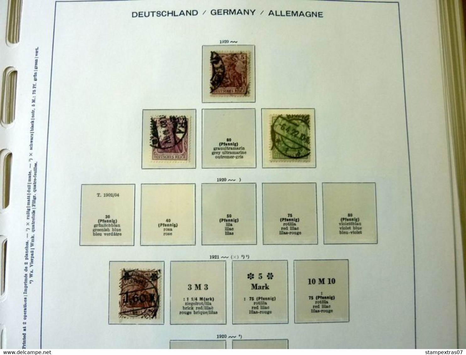 MASSIVE GERMANY STAMP COLLECTION (BRD + REICH + DDR...)