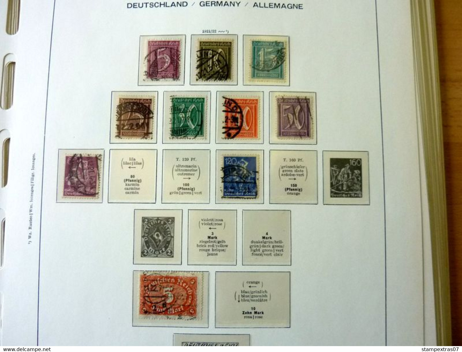 MASSIVE GERMANY STAMP COLLECTION (BRD + REICH + DDR...)