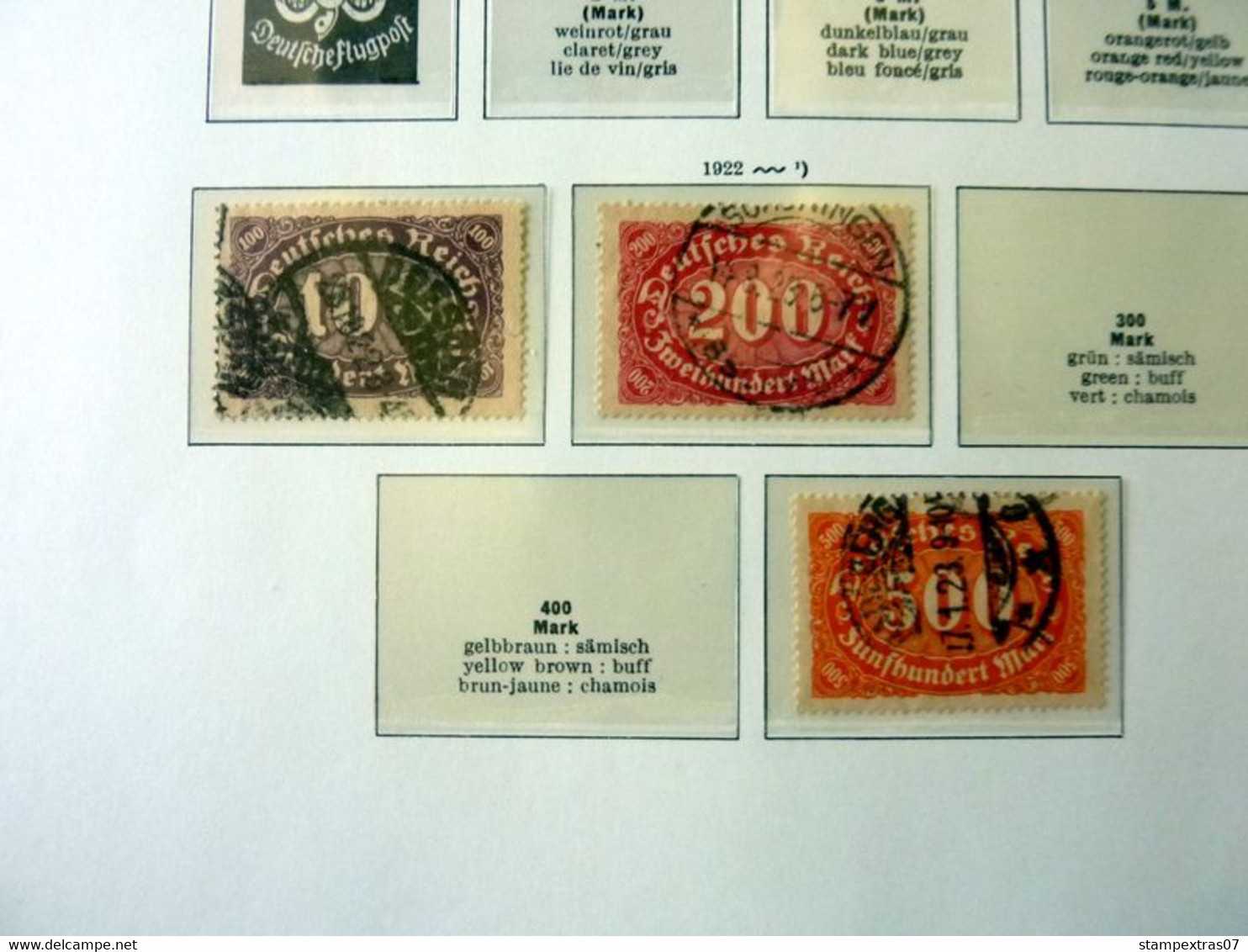 MASSIVE GERMANY STAMP COLLECTION (BRD + REICH + DDR...)