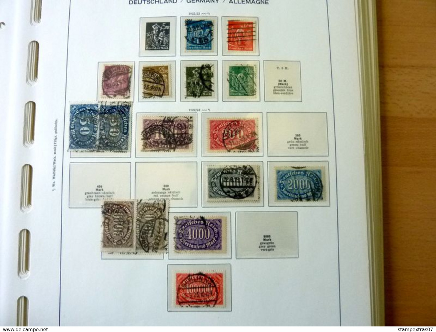 MASSIVE GERMANY STAMP COLLECTION (BRD + REICH + DDR...)