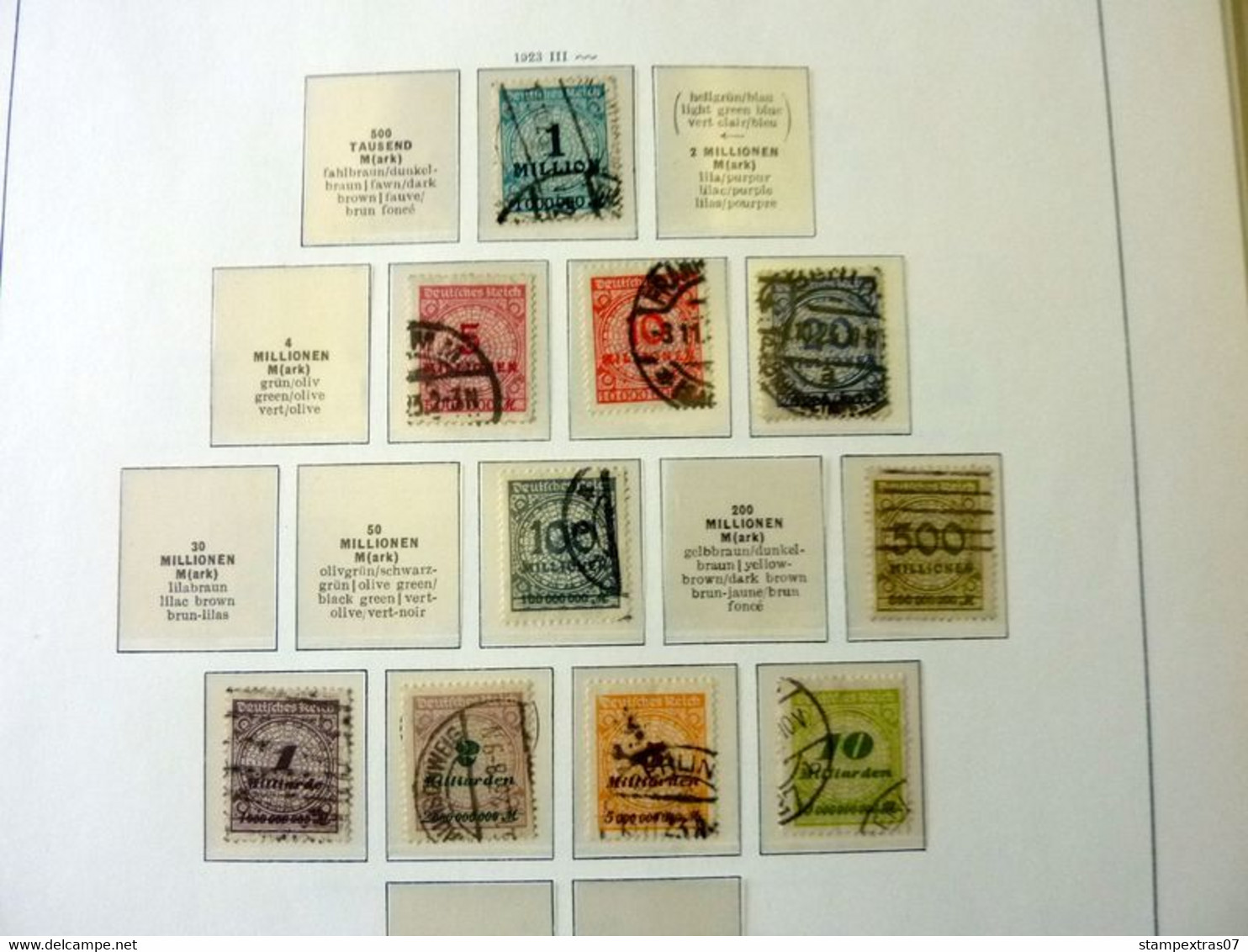 MASSIVE GERMANY STAMP COLLECTION (BRD + REICH + DDR...)