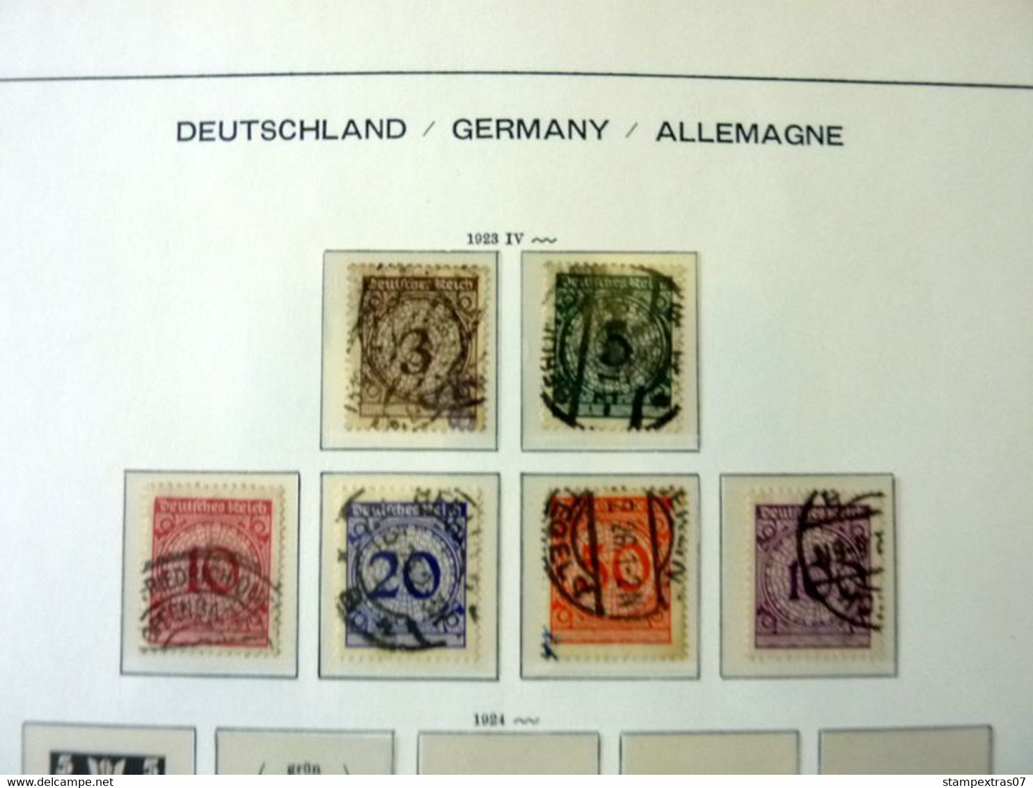 MASSIVE GERMANY STAMP COLLECTION (BRD + REICH + DDR...)