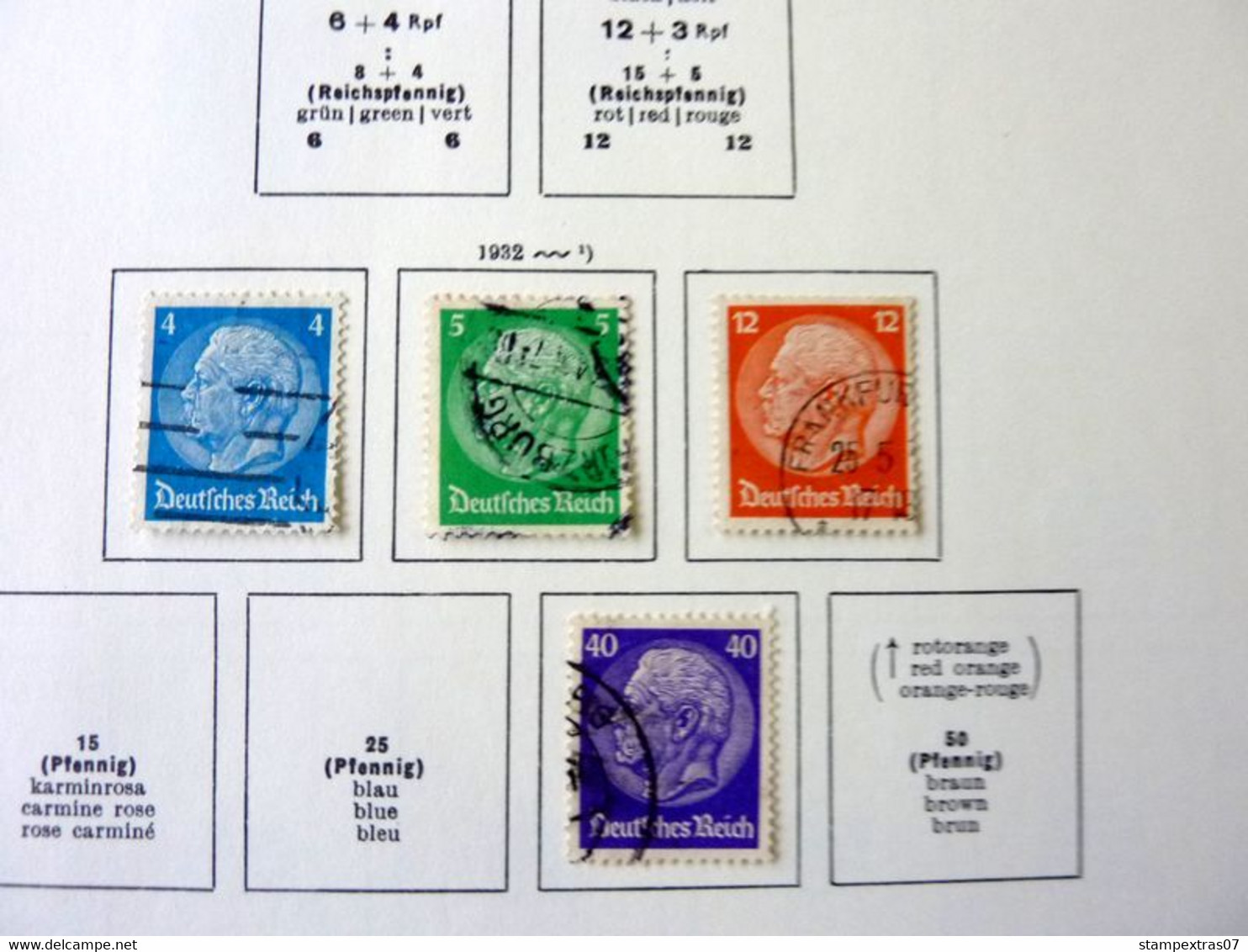 MASSIVE GERMANY STAMP COLLECTION (BRD + REICH + DDR...)