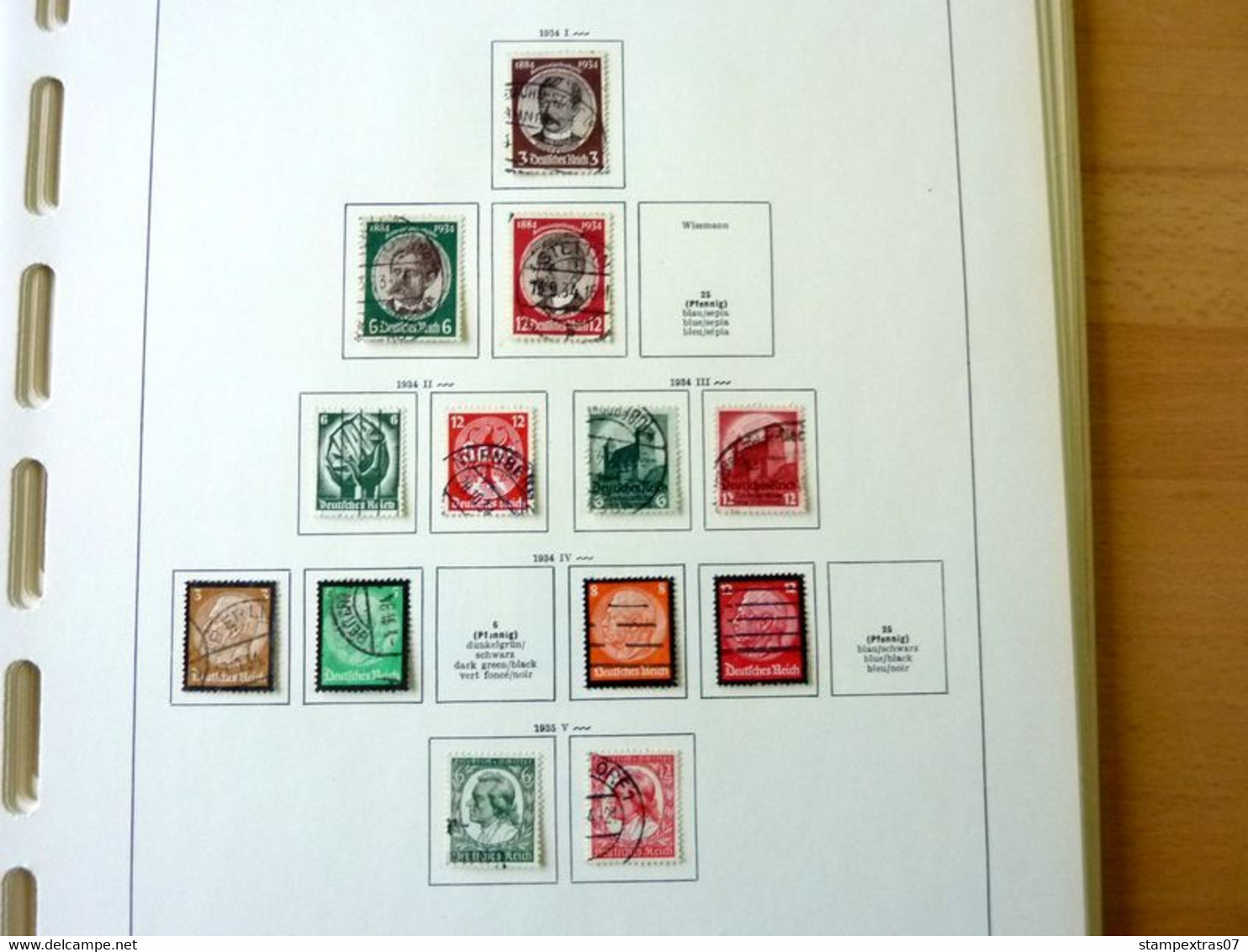 MASSIVE GERMANY STAMP COLLECTION (BRD + REICH + DDR...)