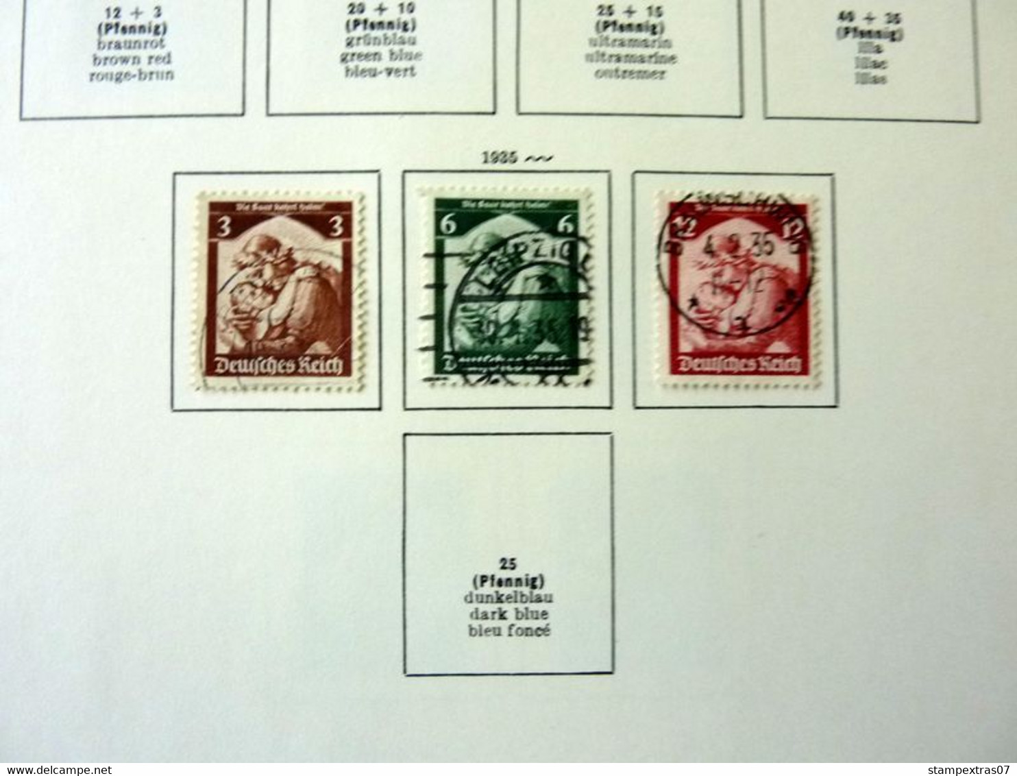 MASSIVE GERMANY STAMP COLLECTION (BRD + REICH + DDR...)