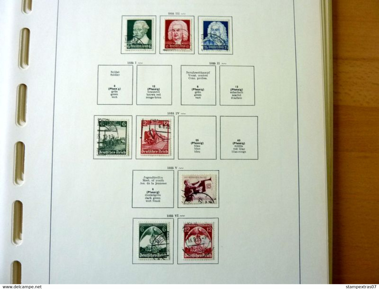 MASSIVE GERMANY STAMP COLLECTION (BRD + REICH + DDR...)