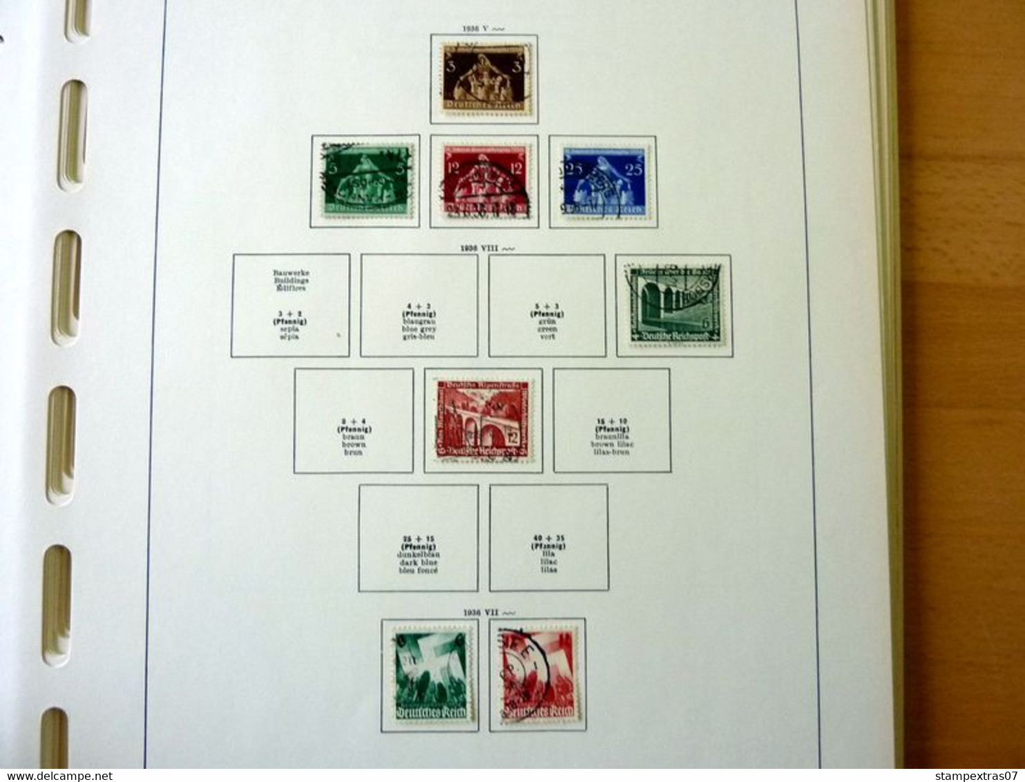 MASSIVE GERMANY STAMP COLLECTION (BRD + REICH + DDR...)