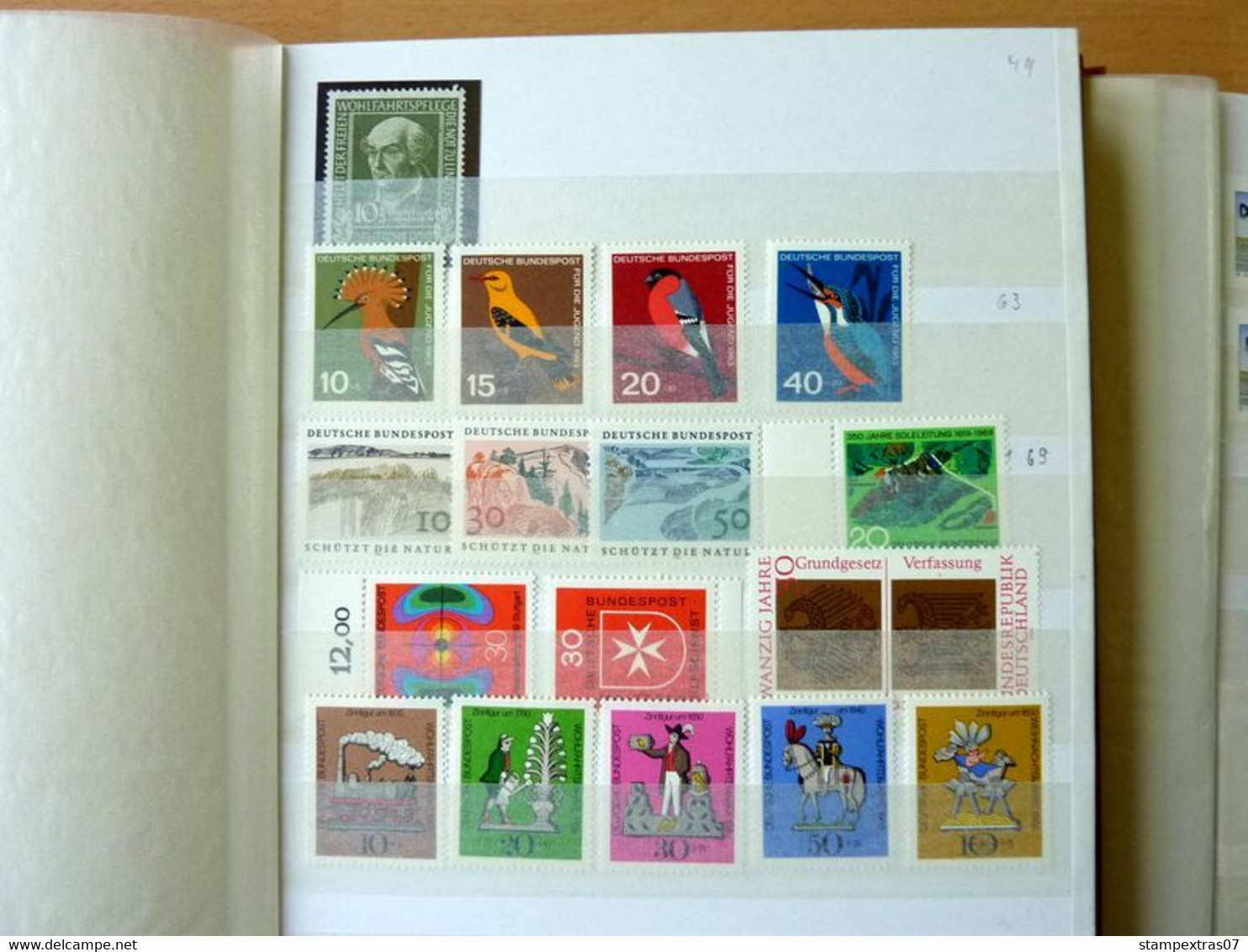 MASSIVE GERMANY STAMP COLLECTION (BRD + REICH + DDR...)