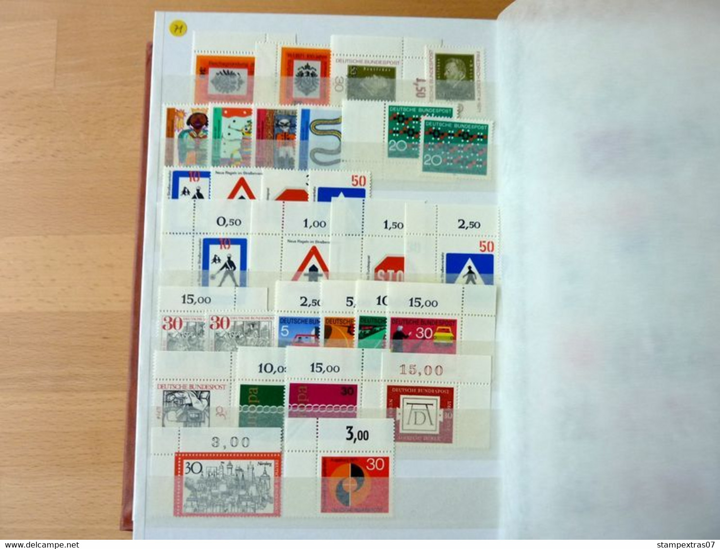 MASSIVE GERMANY STAMP COLLECTION (BRD + REICH + DDR...)