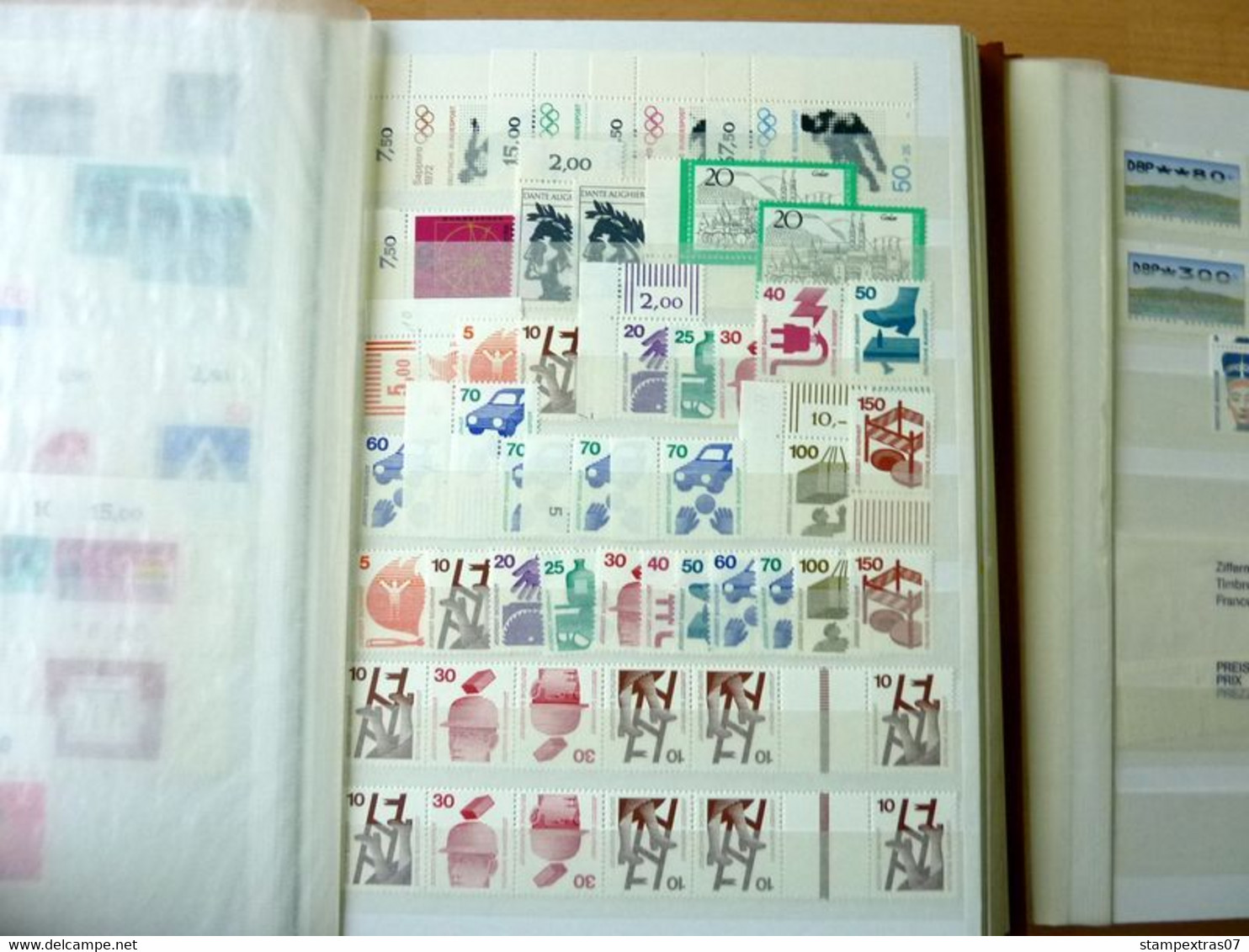 MASSIVE GERMANY STAMP COLLECTION (BRD + REICH + DDR...)