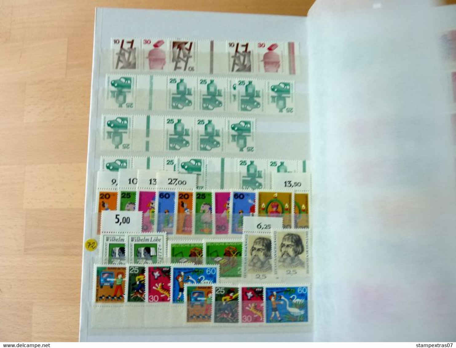 MASSIVE GERMANY STAMP COLLECTION (BRD + REICH + DDR...)