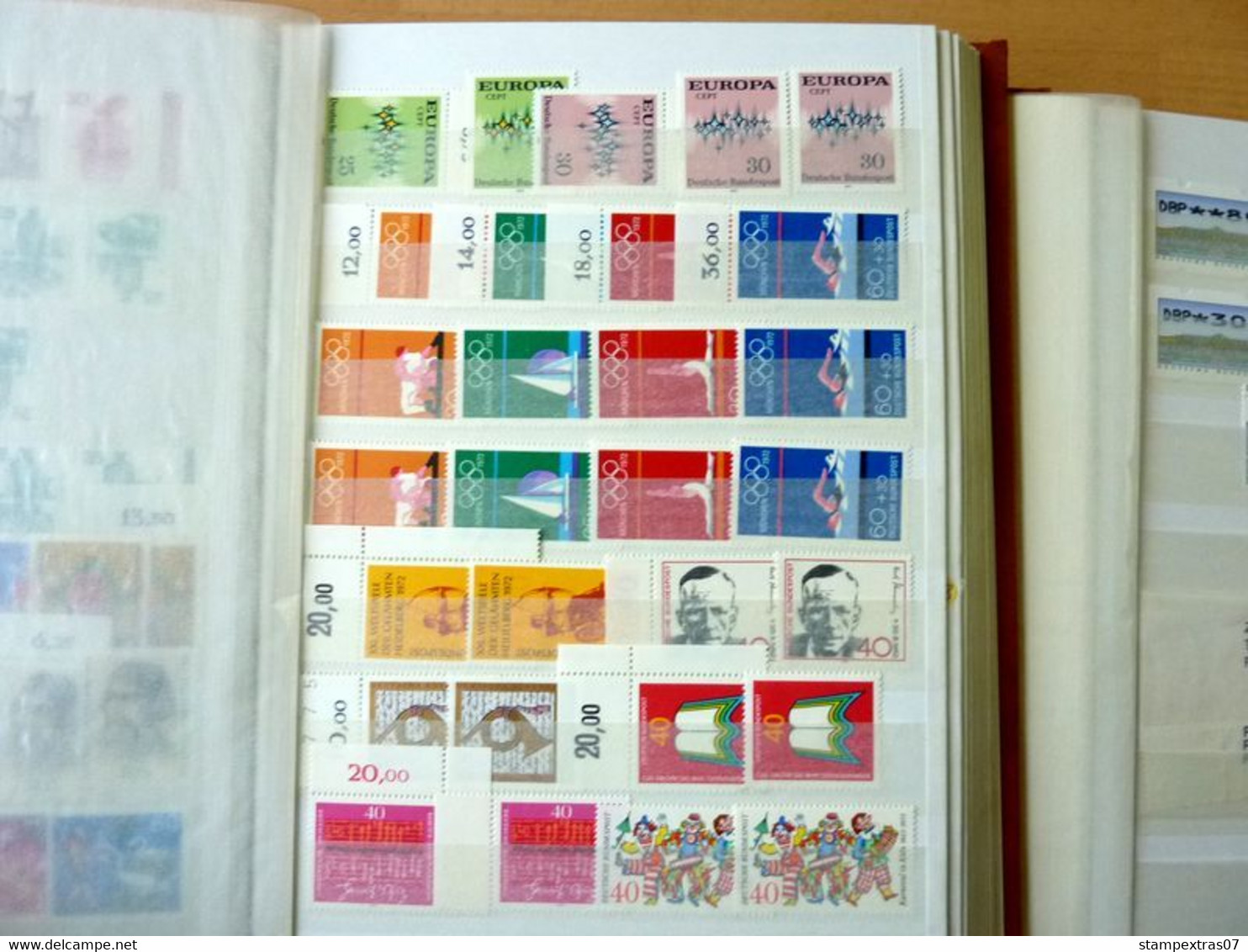 MASSIVE GERMANY STAMP COLLECTION (BRD + REICH + DDR...)