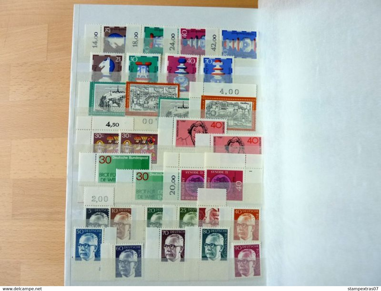 MASSIVE GERMANY STAMP COLLECTION (BRD + REICH + DDR...)