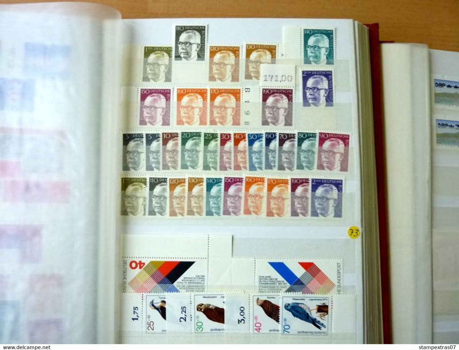 MASSIVE GERMANY STAMP COLLECTION (BRD + REICH + DDR...)