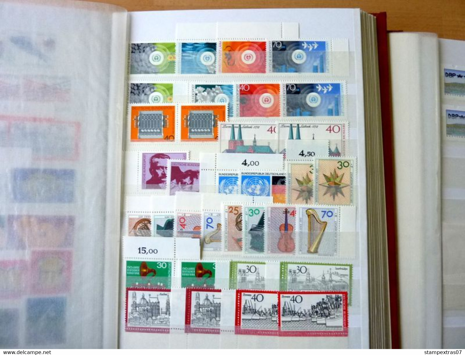 MASSIVE GERMANY STAMP COLLECTION (BRD + REICH + DDR...)