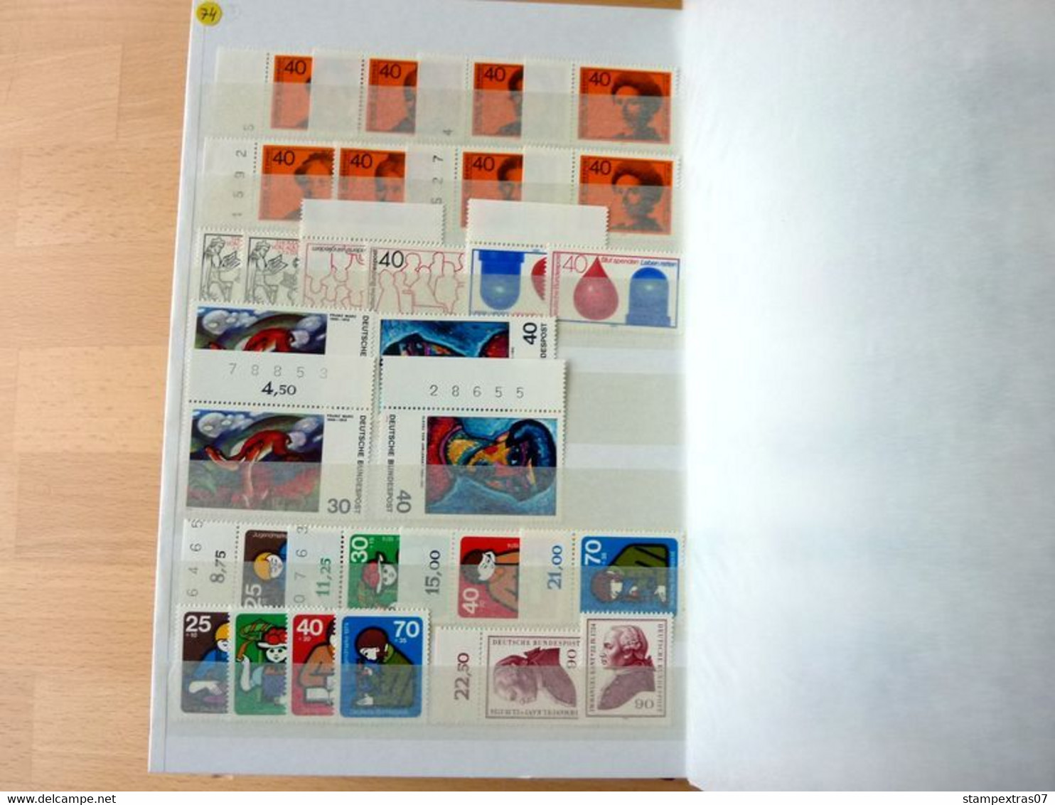 MASSIVE GERMANY STAMP COLLECTION (BRD + REICH + DDR...)