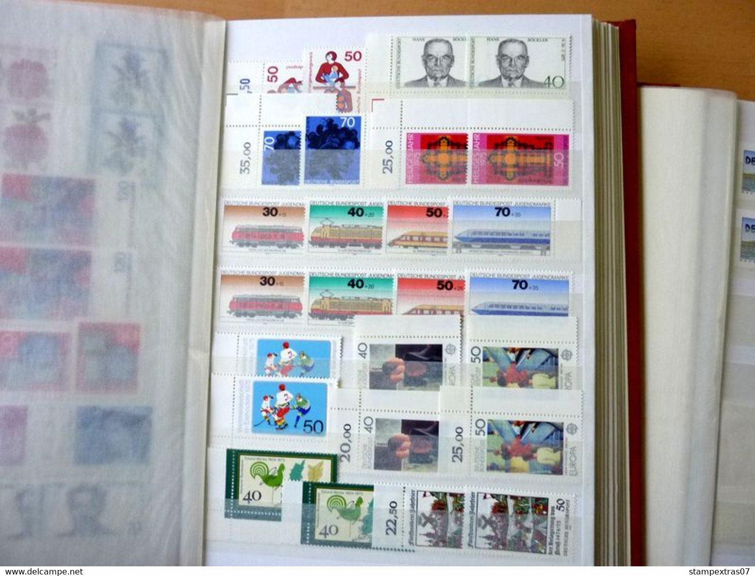 MASSIVE GERMANY STAMP COLLECTION (BRD + REICH + DDR...)