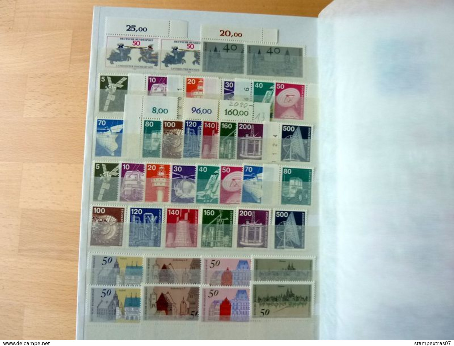 MASSIVE GERMANY STAMP COLLECTION (BRD + REICH + DDR...)