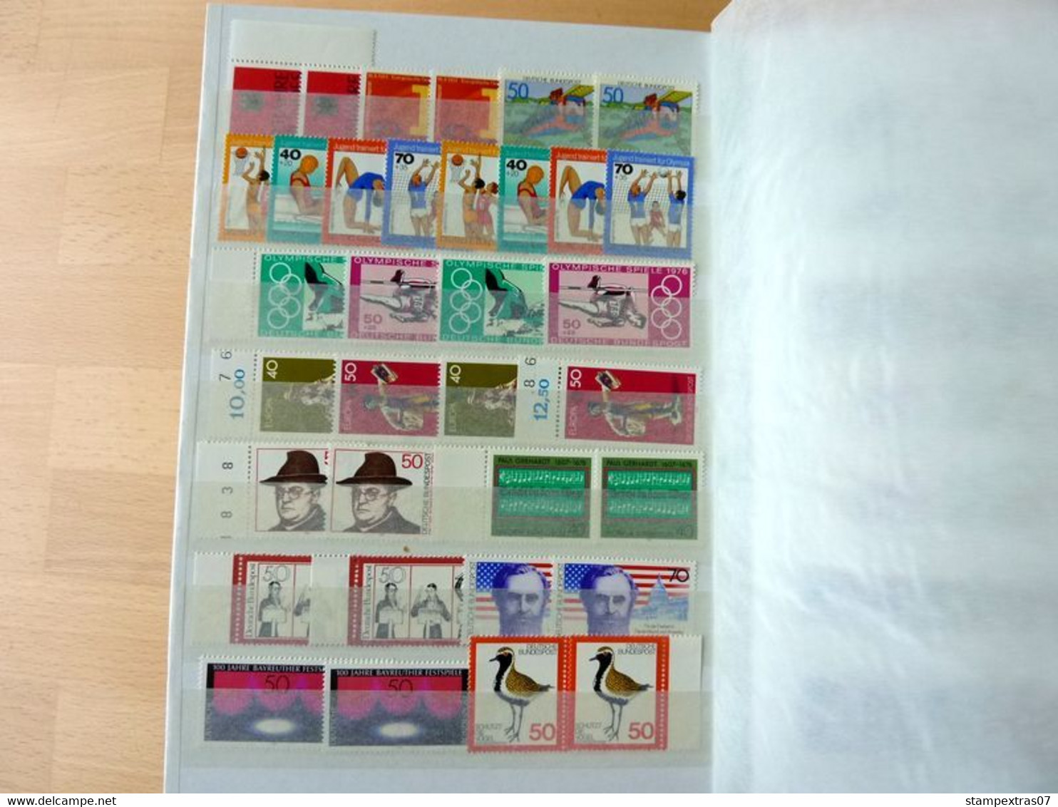 MASSIVE GERMANY STAMP COLLECTION (BRD + REICH + DDR...)