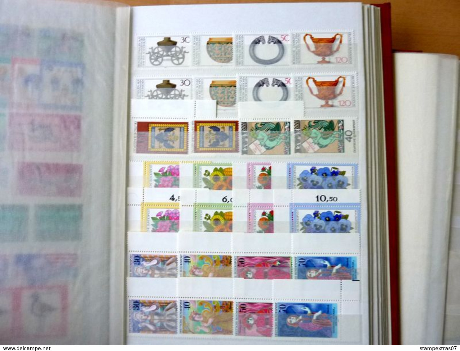 MASSIVE GERMANY STAMP COLLECTION (BRD + REICH + DDR...)