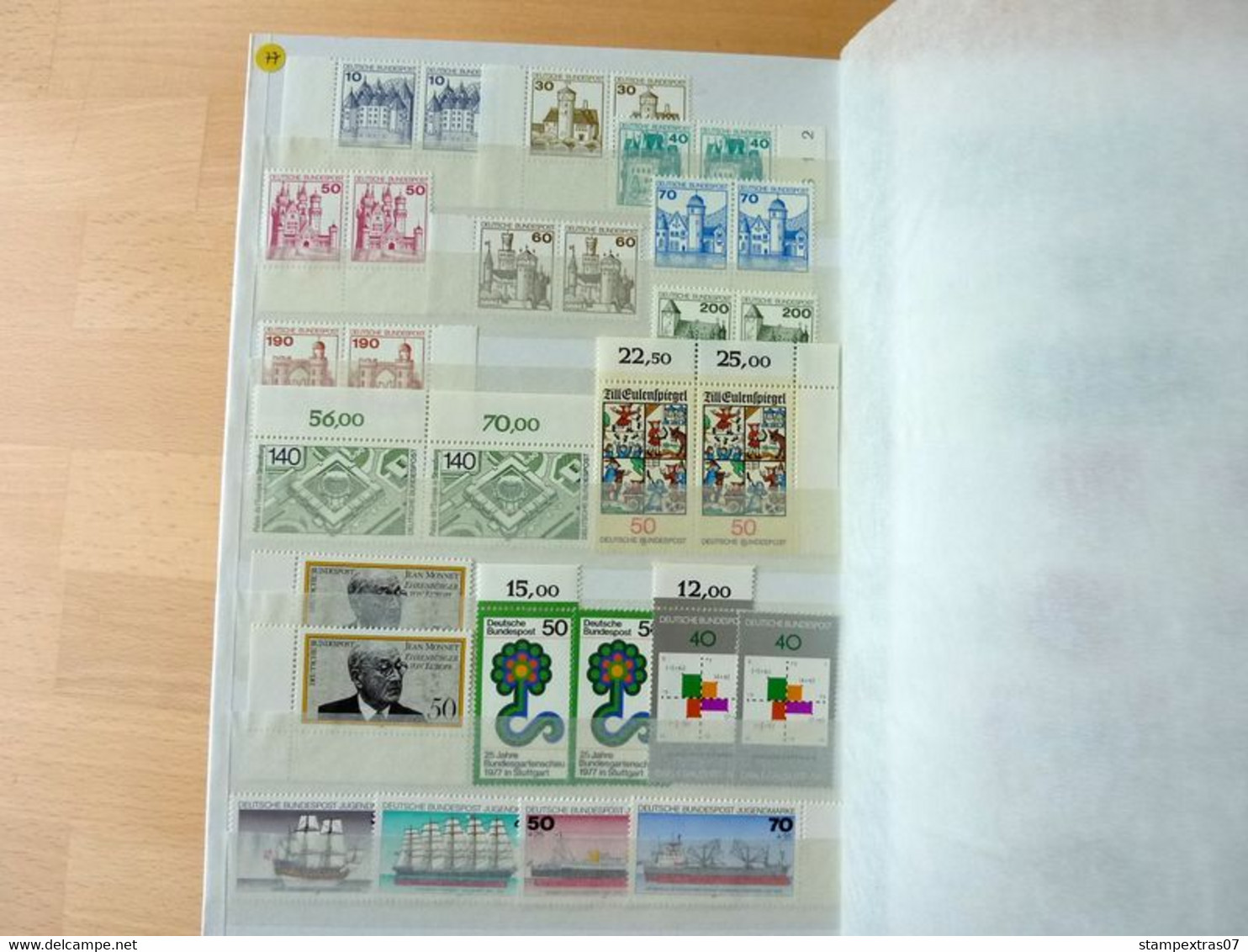 MASSIVE GERMANY STAMP COLLECTION (BRD + REICH + DDR...)