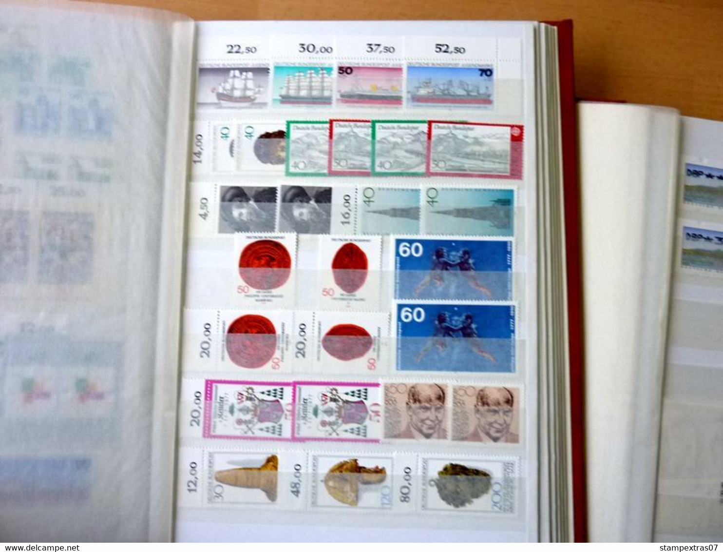 MASSIVE GERMANY STAMP COLLECTION (BRD + REICH + DDR...)