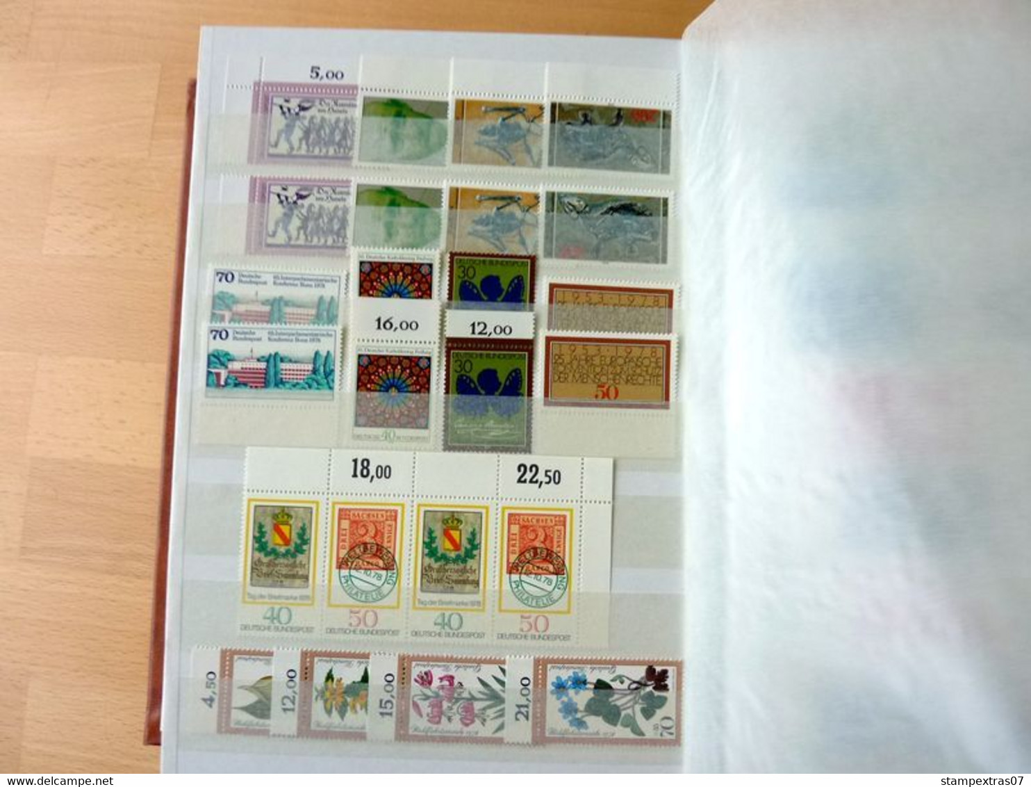 MASSIVE GERMANY STAMP COLLECTION (BRD + REICH + DDR...)