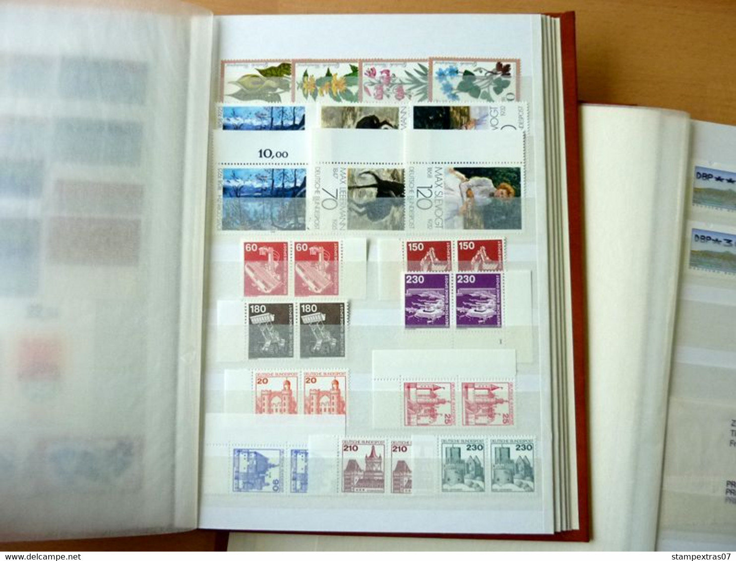 MASSIVE GERMANY STAMP COLLECTION (BRD + REICH + DDR...)