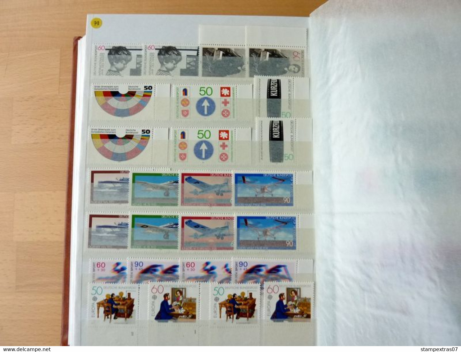 MASSIVE GERMANY STAMP COLLECTION (BRD + REICH + DDR...)