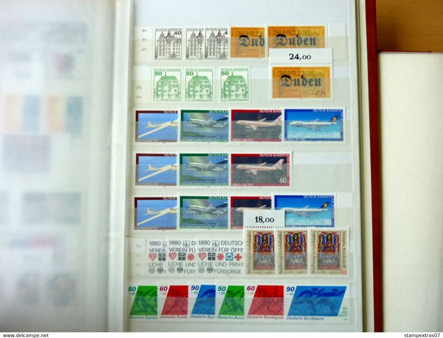 MASSIVE GERMANY STAMP COLLECTION (BRD + REICH + DDR...)