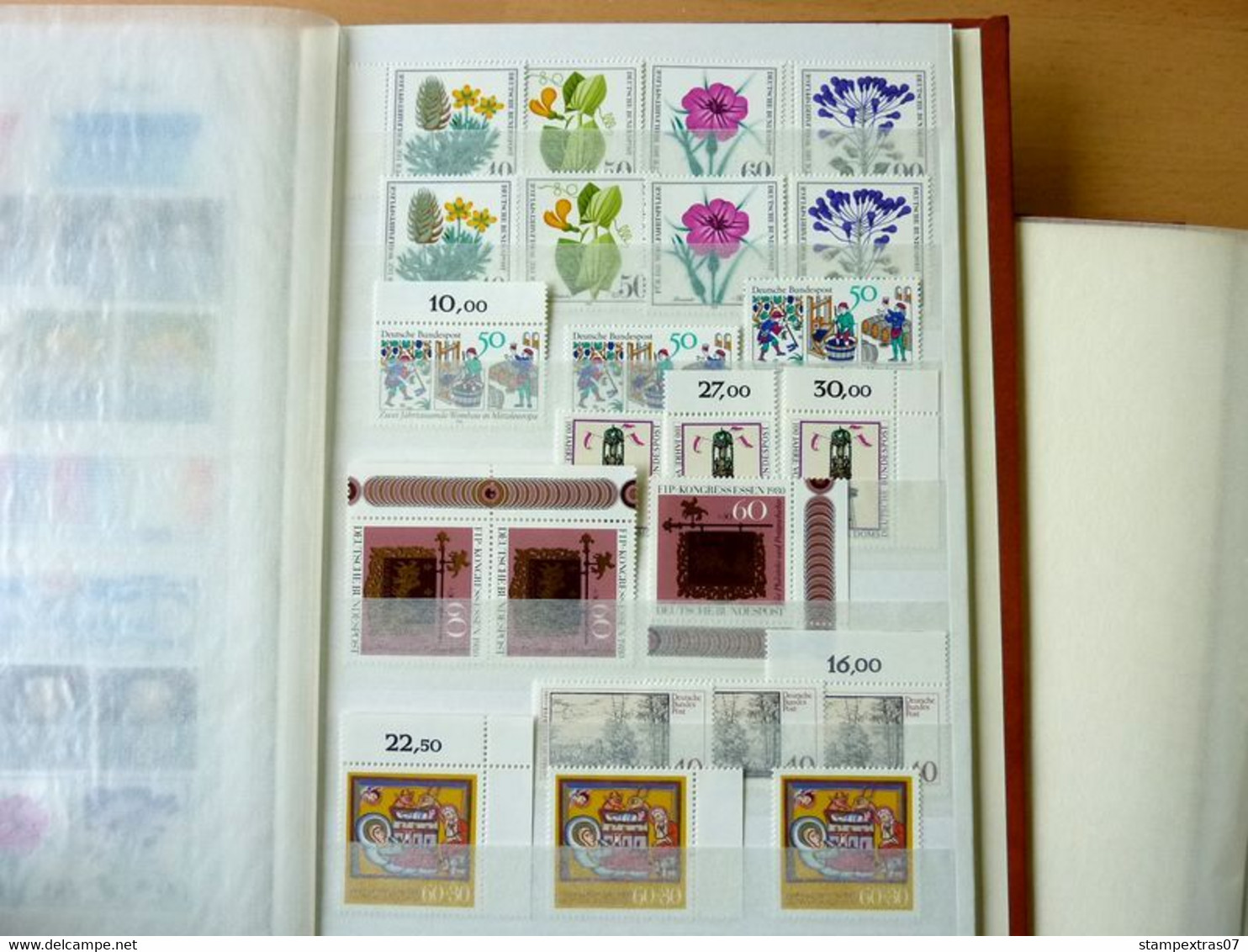 MASSIVE GERMANY STAMP COLLECTION (BRD + REICH + DDR...)