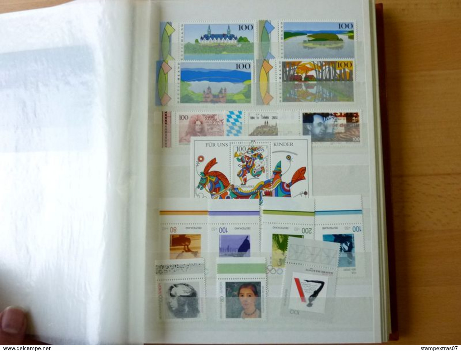 MASSIVE GERMANY STAMP COLLECTION (BRD + REICH + DDR...)