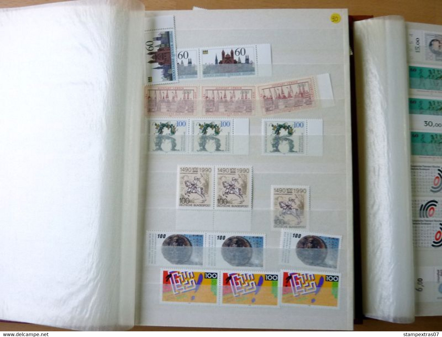 MASSIVE GERMANY STAMP COLLECTION (BRD + REICH + DDR...)