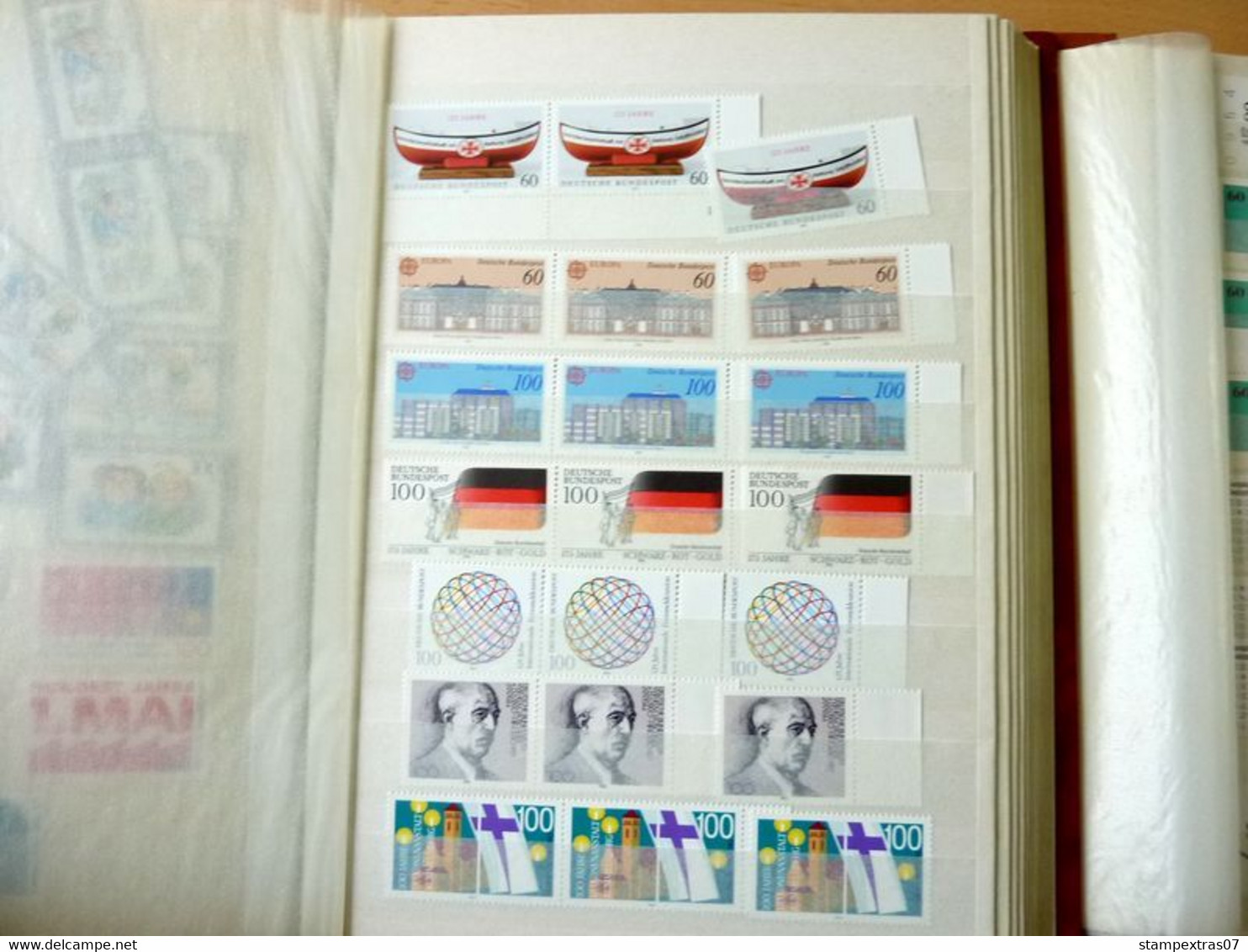 MASSIVE GERMANY STAMP COLLECTION (BRD + REICH + DDR...)