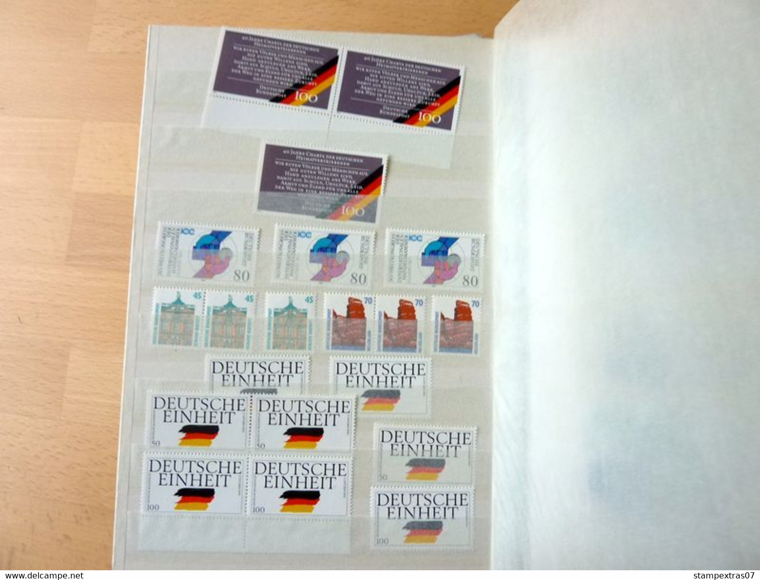 MASSIVE GERMANY STAMP COLLECTION (BRD + REICH + DDR...)