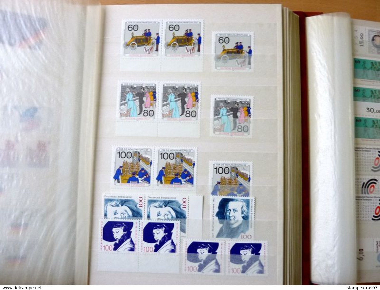 MASSIVE GERMANY STAMP COLLECTION (BRD + REICH + DDR...)