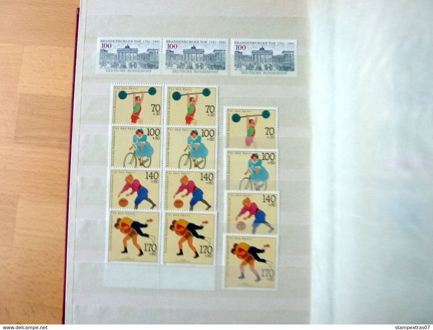 MASSIVE GERMANY STAMP COLLECTION (BRD + REICH + DDR...)