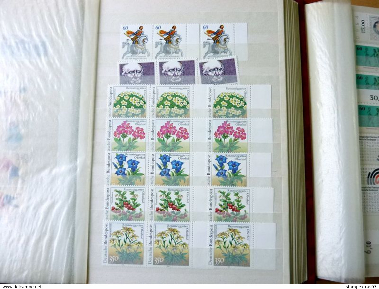 MASSIVE GERMANY STAMP COLLECTION (BRD + REICH + DDR...)