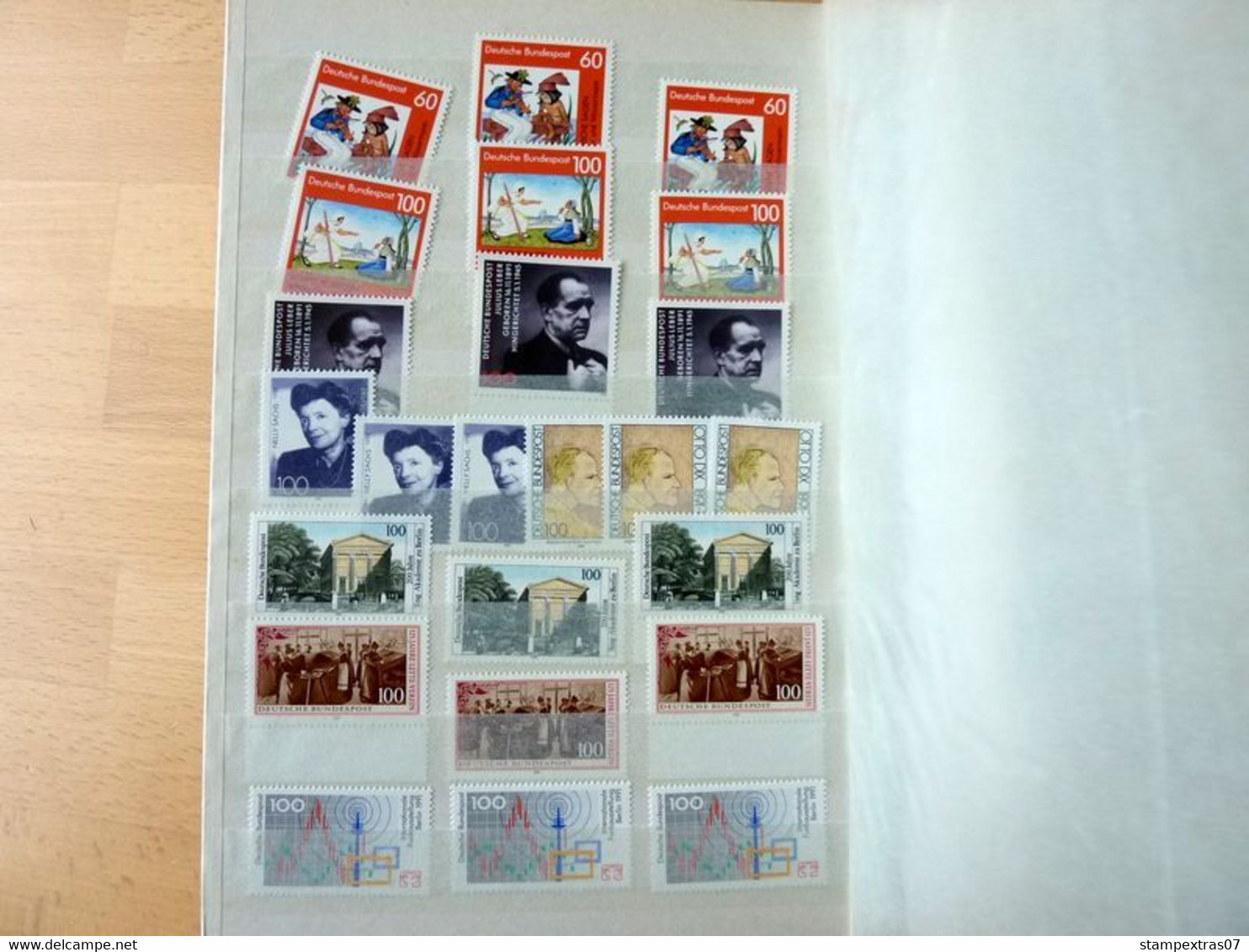 MASSIVE GERMANY STAMP COLLECTION (BRD + REICH + DDR...)