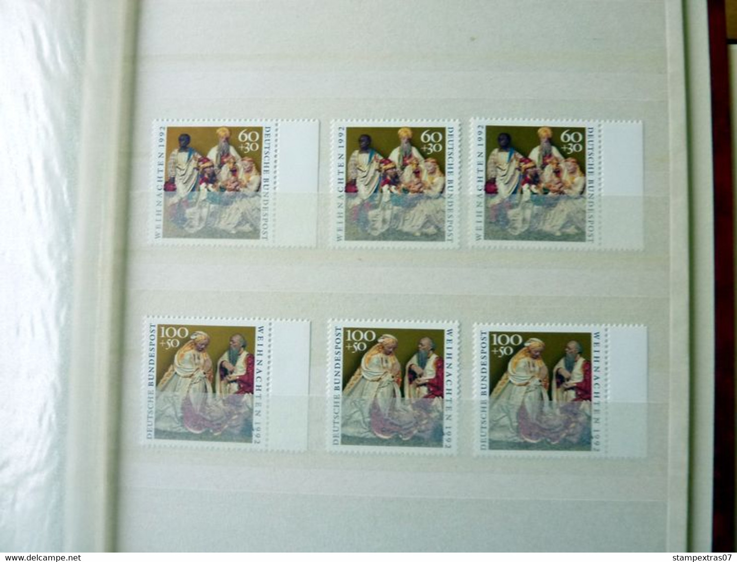 MASSIVE GERMANY STAMP COLLECTION (BRD + REICH + DDR...)