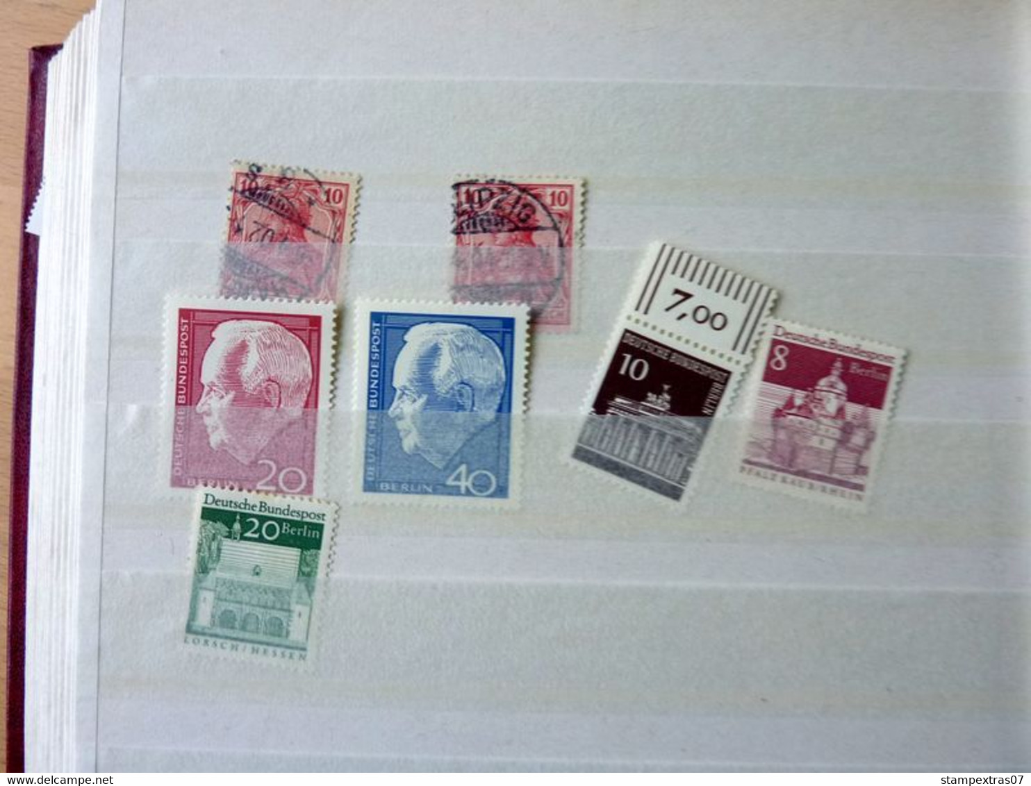 MASSIVE GERMANY STAMP COLLECTION (BRD + REICH + DDR...)