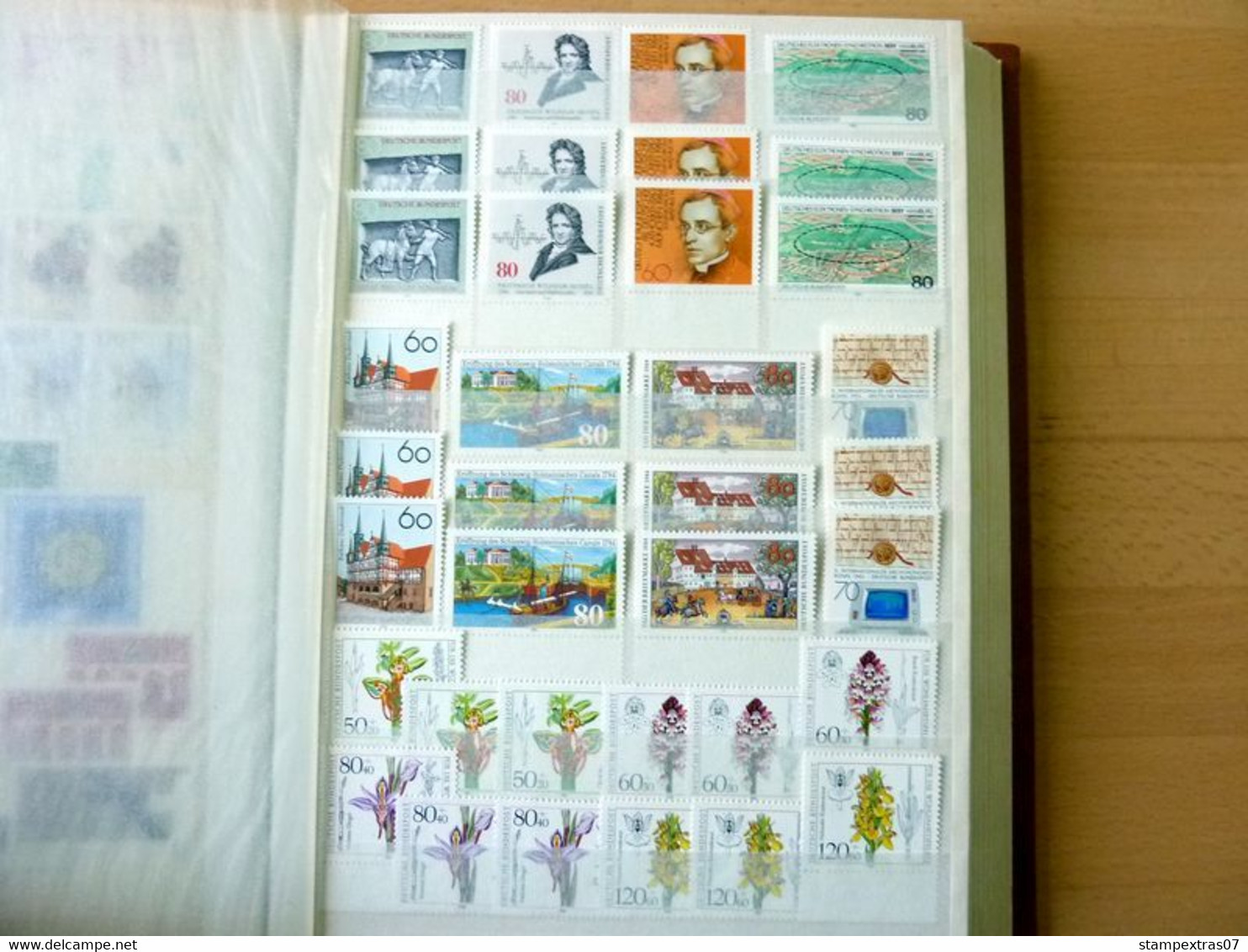 MASSIVE GERMANY STAMP COLLECTION (BRD + REICH + DDR...)