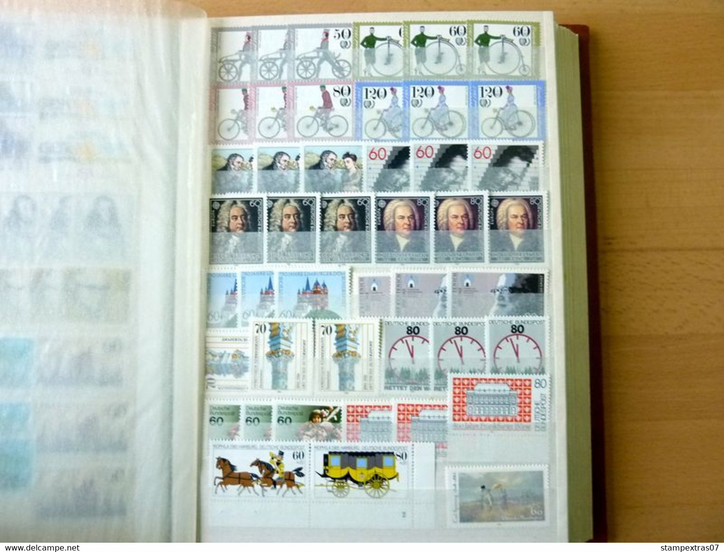 MASSIVE GERMANY STAMP COLLECTION (BRD + REICH + DDR...)