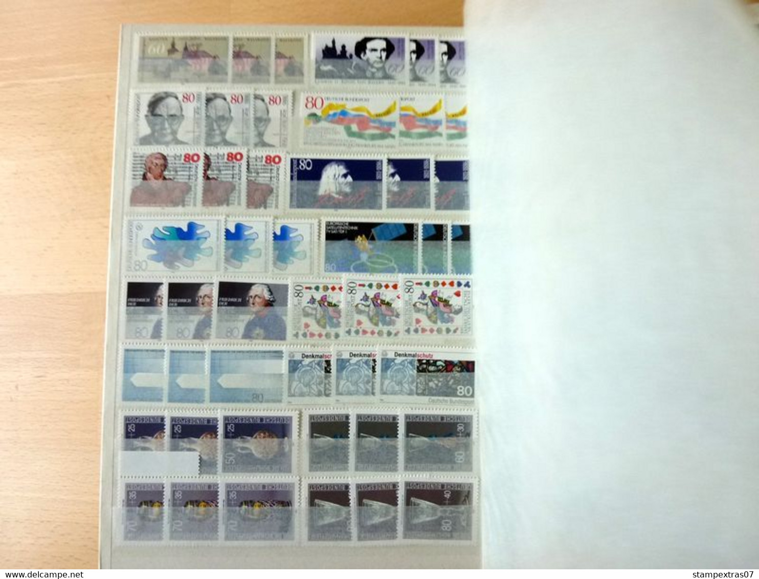 MASSIVE GERMANY STAMP COLLECTION (BRD + REICH + DDR...)