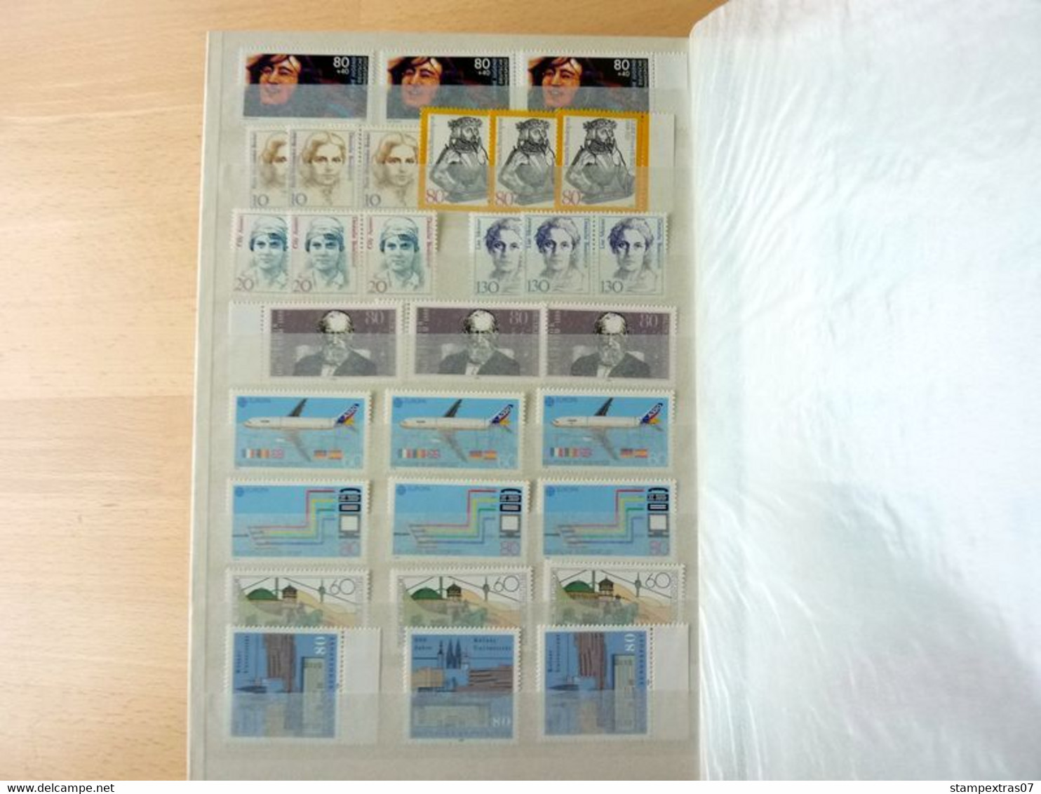 MASSIVE GERMANY STAMP COLLECTION (BRD + REICH + DDR...)