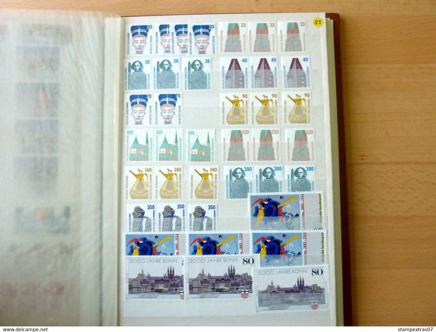 MASSIVE GERMANY STAMP COLLECTION (BRD + REICH + DDR...)