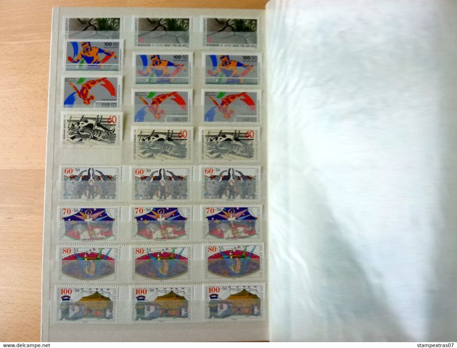 MASSIVE GERMANY STAMP COLLECTION (BRD + REICH + DDR...)