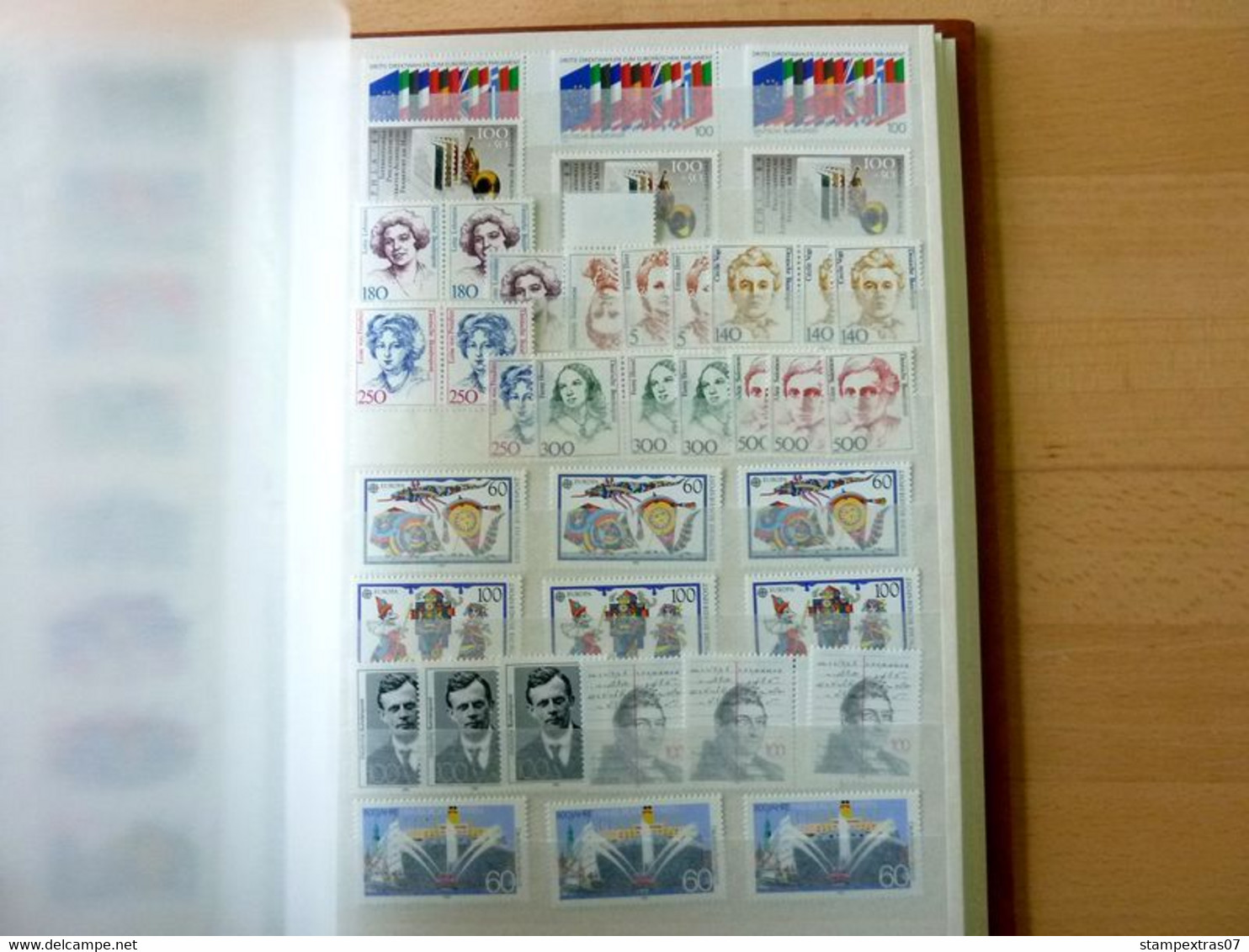 MASSIVE GERMANY STAMP COLLECTION (BRD + REICH + DDR...)